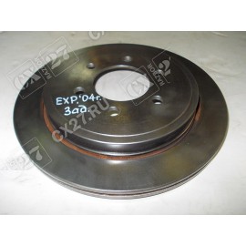 Тормозной диск Задний