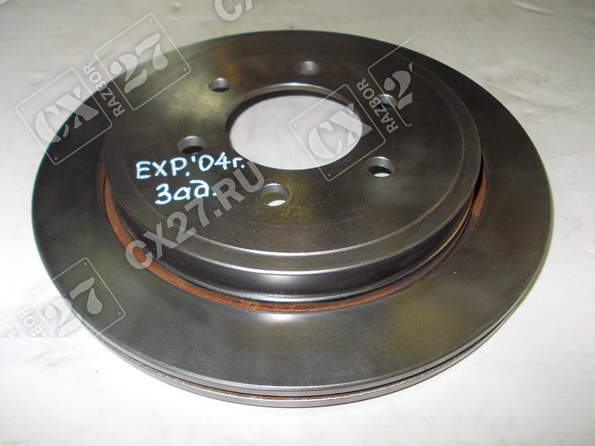 Тормозной диск Задний